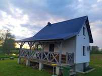 Agroturystyka. Nocleg. Majówka, wakacje. Domek nad jeziorem
