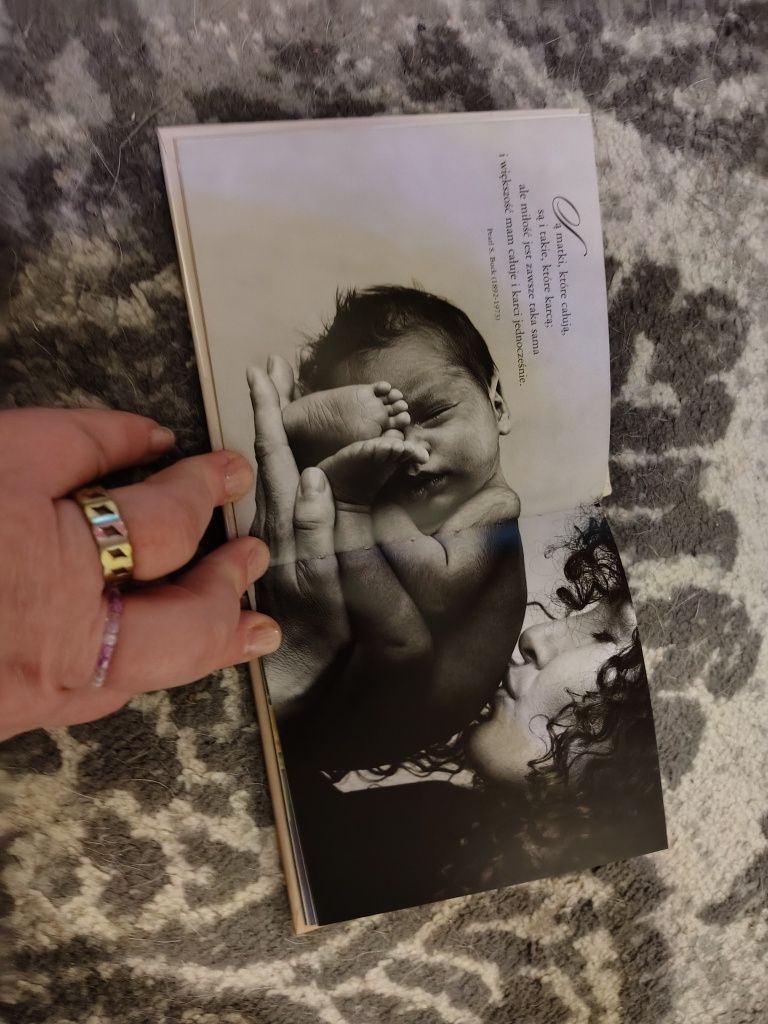 Książeczka Anne Geddes Słowa Miłości dla Mamy