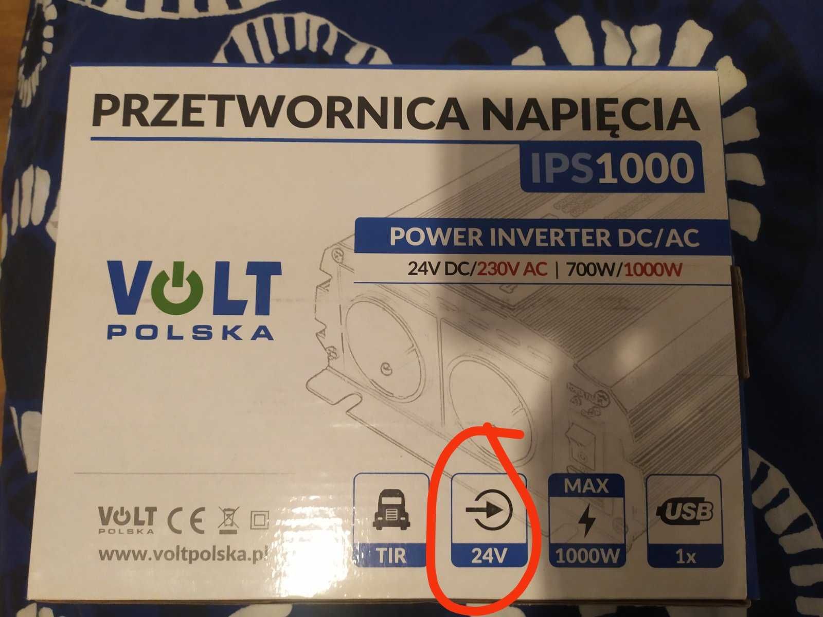 Перетворювач напруги VOLT IPS 24V 230V 700W 1000W