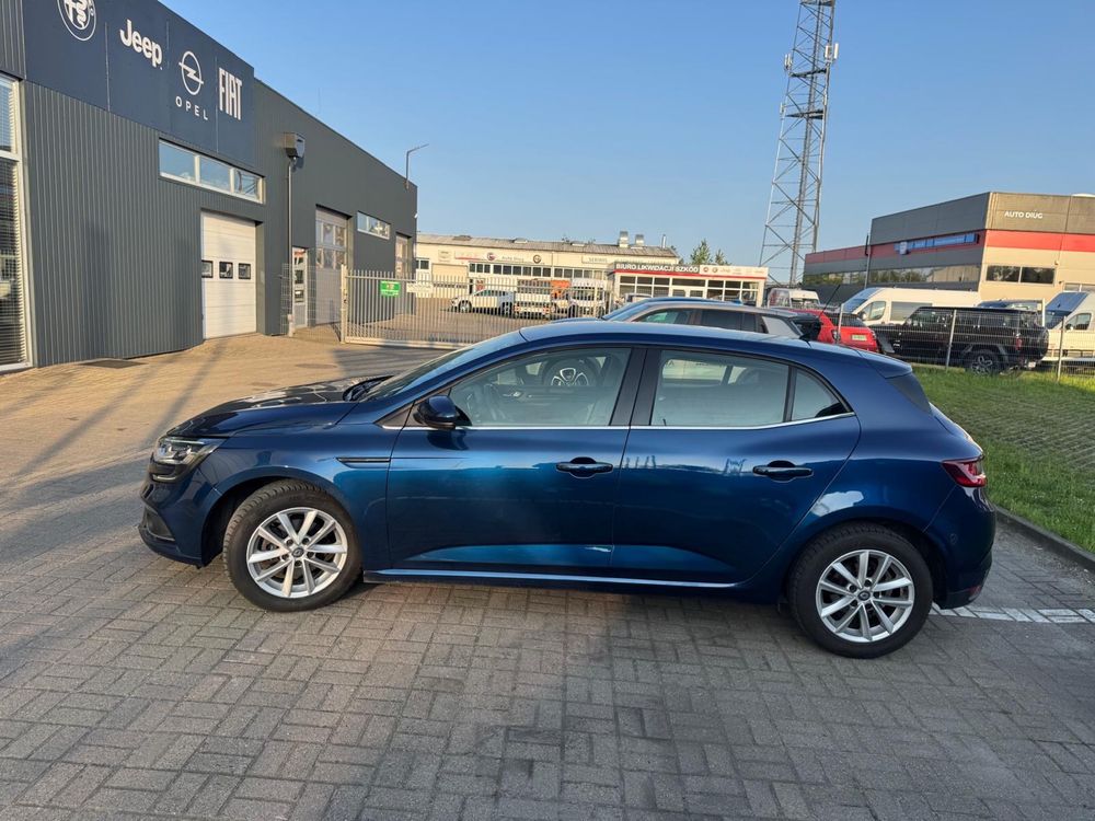 Renault Megane 1.5 110KM bogate wyposazenie