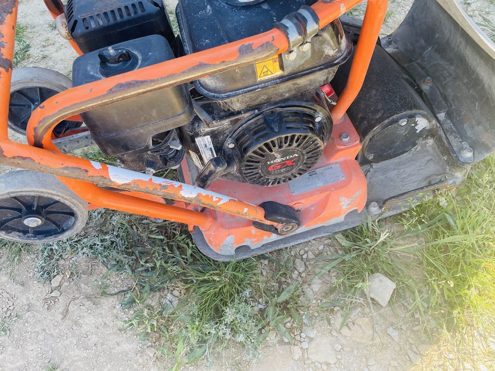 Zageszczarka ubijarka 100kg atlas copco lf 80