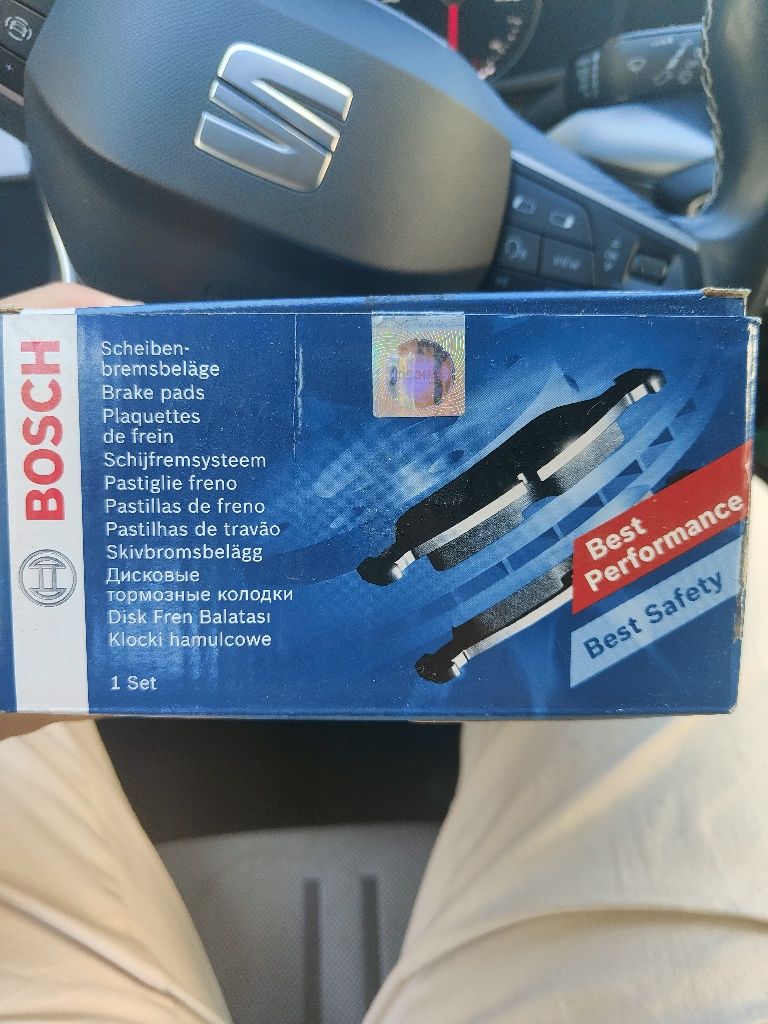 Pastilha Travão AUDI A3 - BOSCH