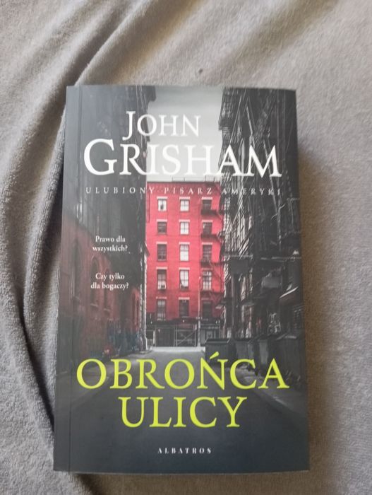 Książka John Grisham