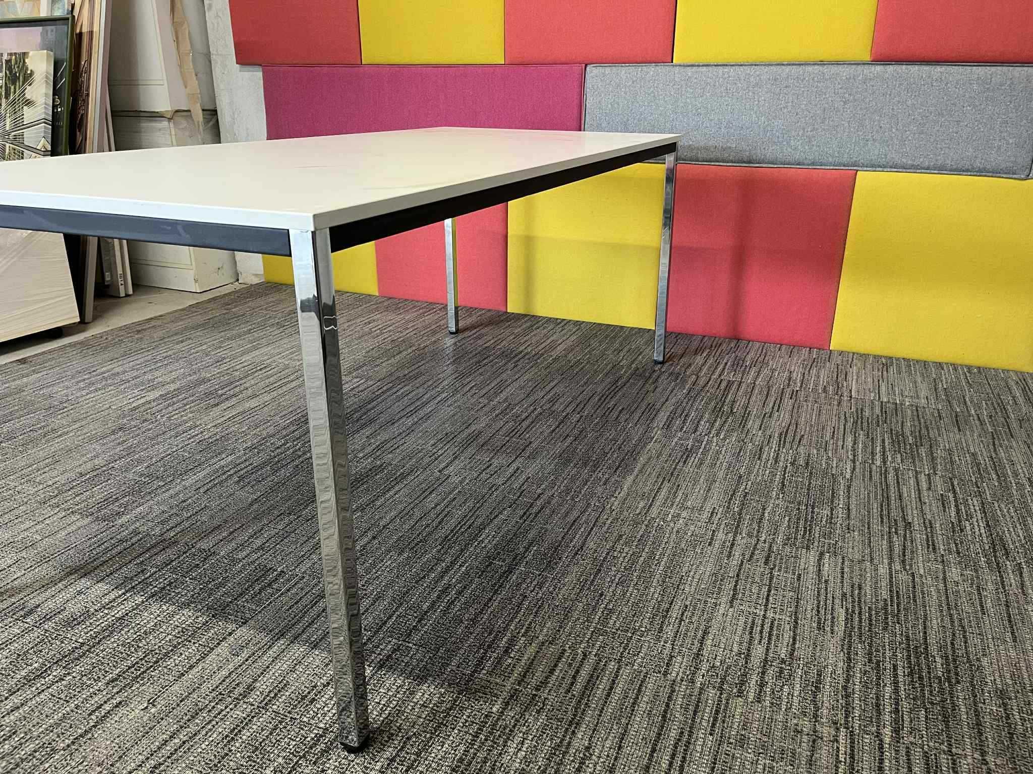 Biurko białe stół konferencyjny 180x80x70 okazja!