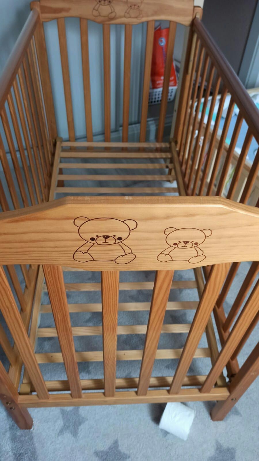 Cama/berço para bebe.