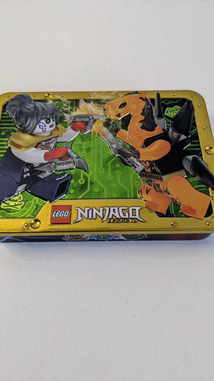 Lego Ninjago Pixal vs Viper: ексклюзивні колекційні мініфігурки