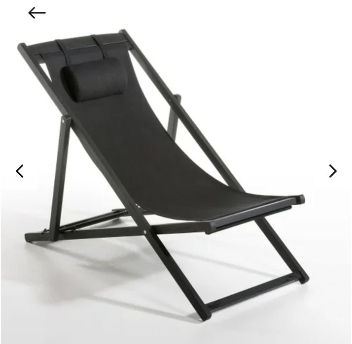 Cadeira praia/jardim de madeira