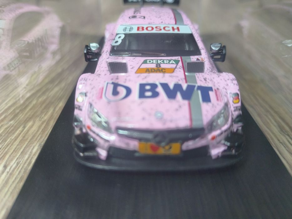 Model Mercedesa AMG C 63