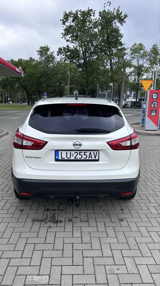 Nissan Qashqai 2014 salon polska