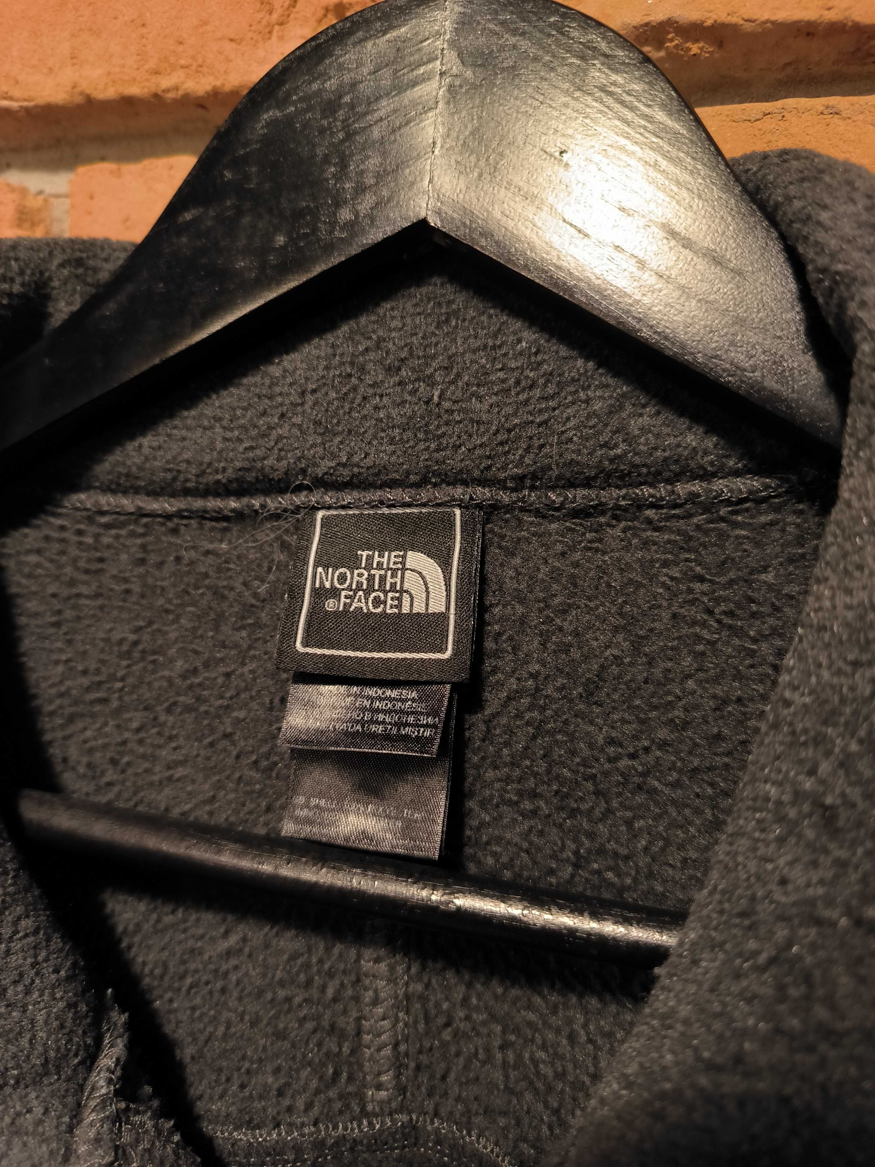 Bluza Polarowa TNF The North Face Rozpinana Małe Logo