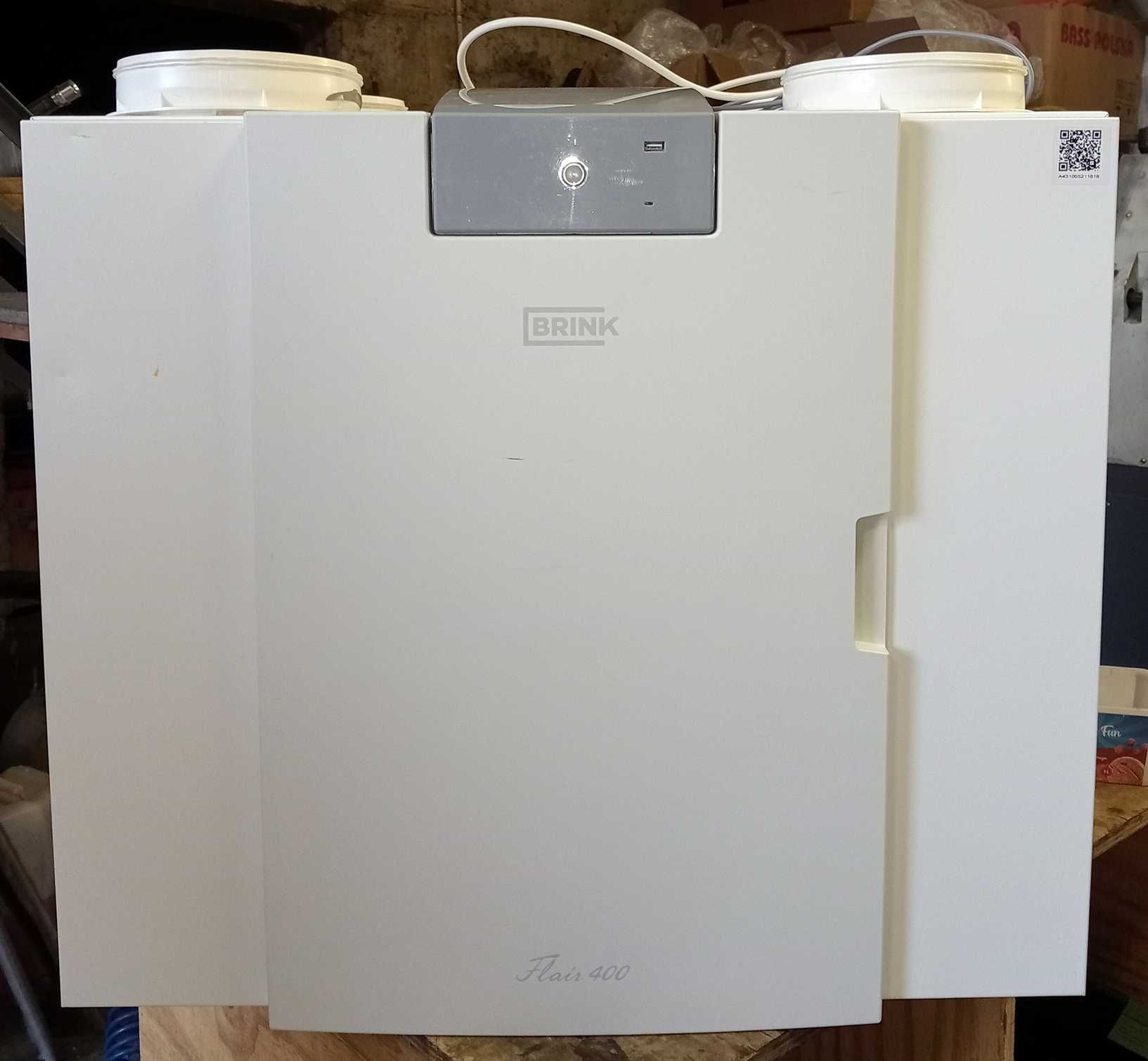 Rekuperator Brink Flair R 400m3