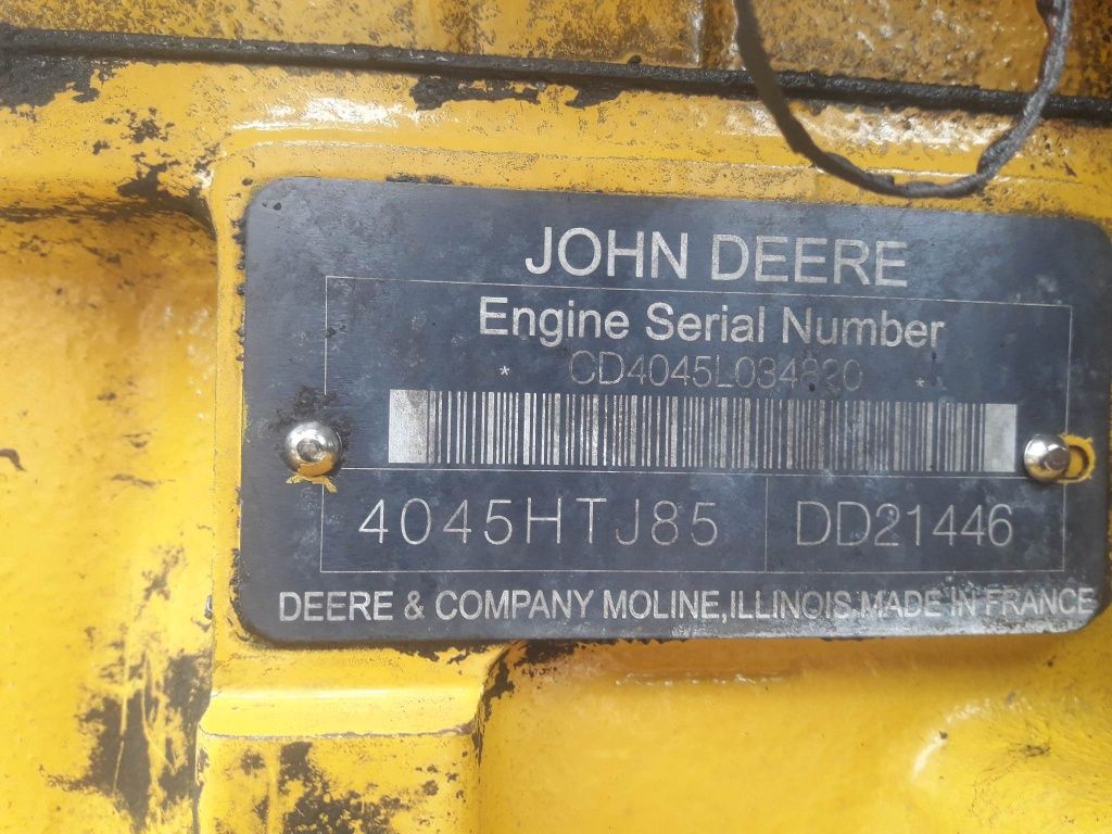 Silnik John Deere 4045 HTJ85 (John Deere 1010D)