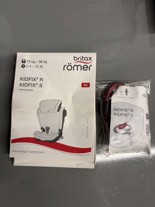 Britax Romer Kidfix 2 S