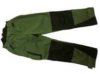 Norrona Finnskogen Gore-tex Hunting Myśliwskie Spodnie Cargo Camo Ryby