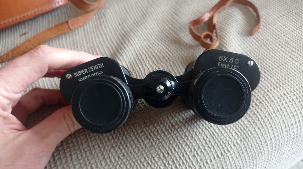 Super Zenith coated optics. 8x30mm Vintage binóculos.