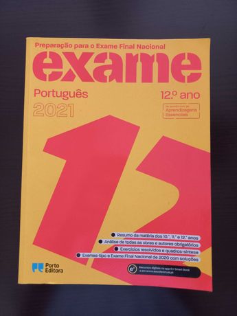 Preparação para o Exame Final Nacional- Português 2021