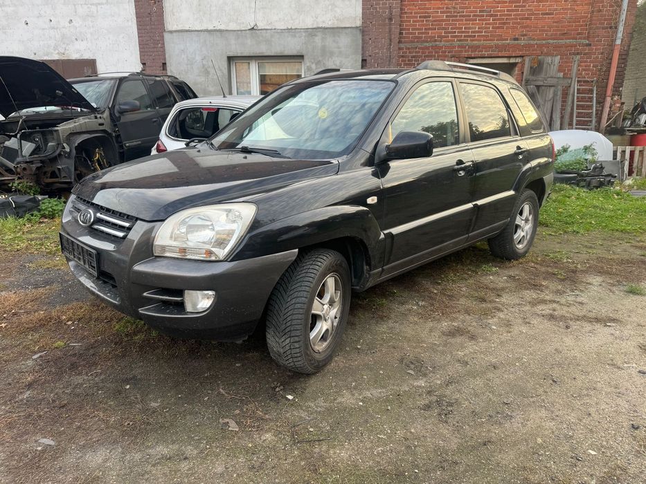 KIA SPORTAGE II 04- MASKA LAMPA ZDERZAK PRZEDNI PAS CHŁODNICA BELKA DRZWI SZYBA BŁOTNIK PRZOD