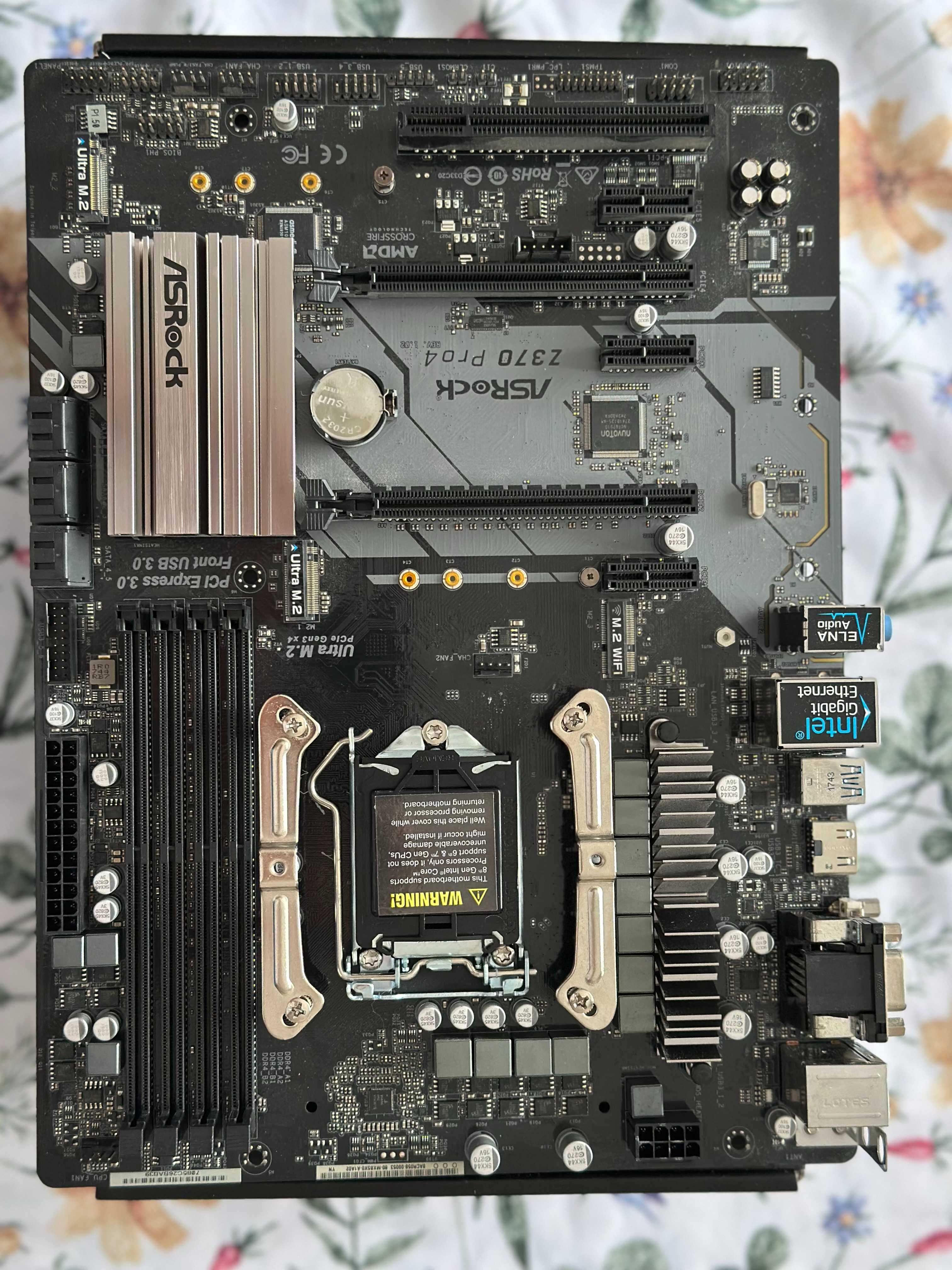 Płyta główna ASRock Z370 PRO4