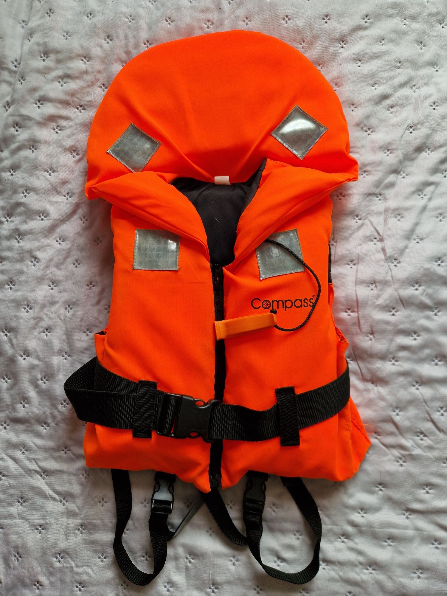Dziecięcy Kapok/ kamizelka wypornościowa/ratunkowa  Compass 10-20kg