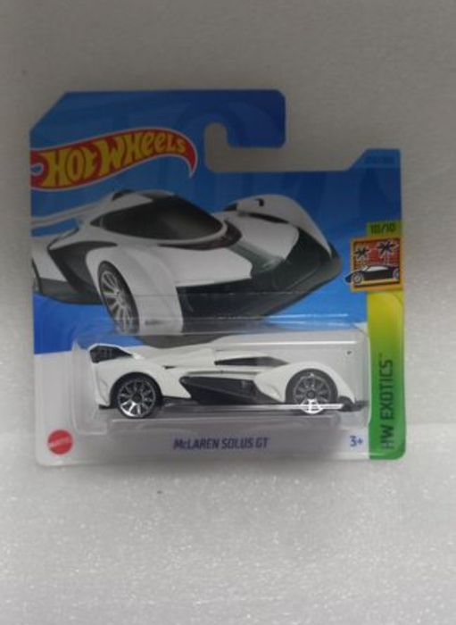 Mclaren solus GT hot wheels