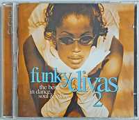 Funky Divas 2 The Best In Dance Soul & Swing 2CD 1998r