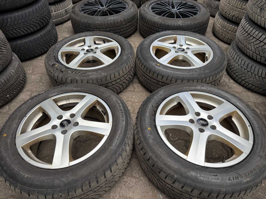 Felgi 17" 5x108 Ford Mondeo Focus Volvo S60 Peugeot 308 508 Citroen