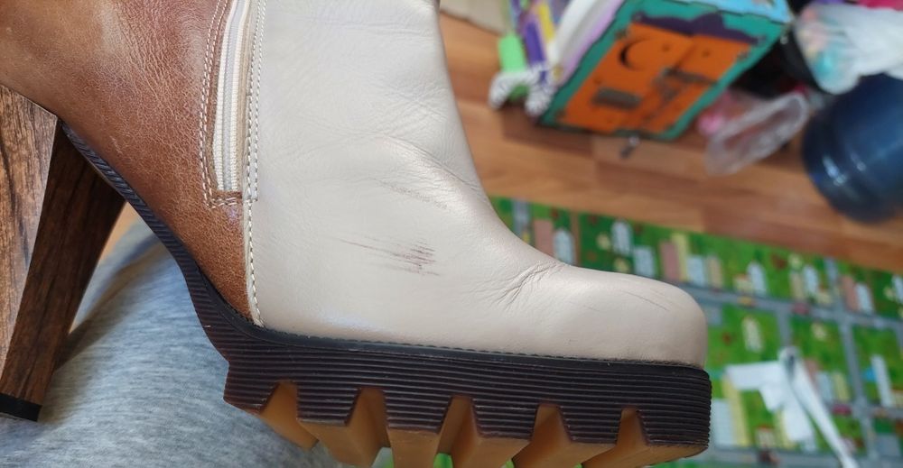 Жіночі зимові чоботи 40 р. Lavorazione Artigianale