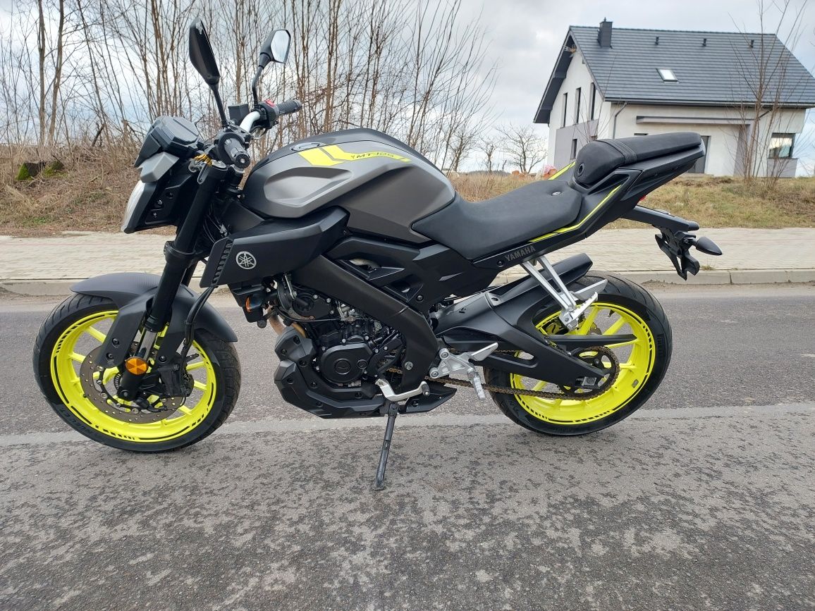 Yamaha MT 125 piękna orginał stan Niemcy