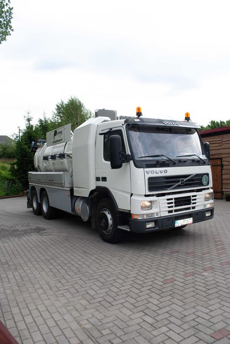 WUKO 13 000L – Volvo FM7 – Pełne Wyposażenie – Rejestracja Specjalny!