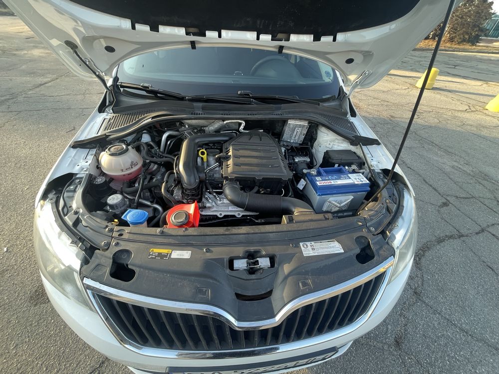 Skoda rapid 2018 рік