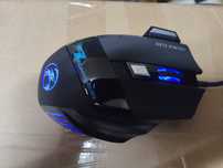 Rato gaming ergonómico 5500 dpi