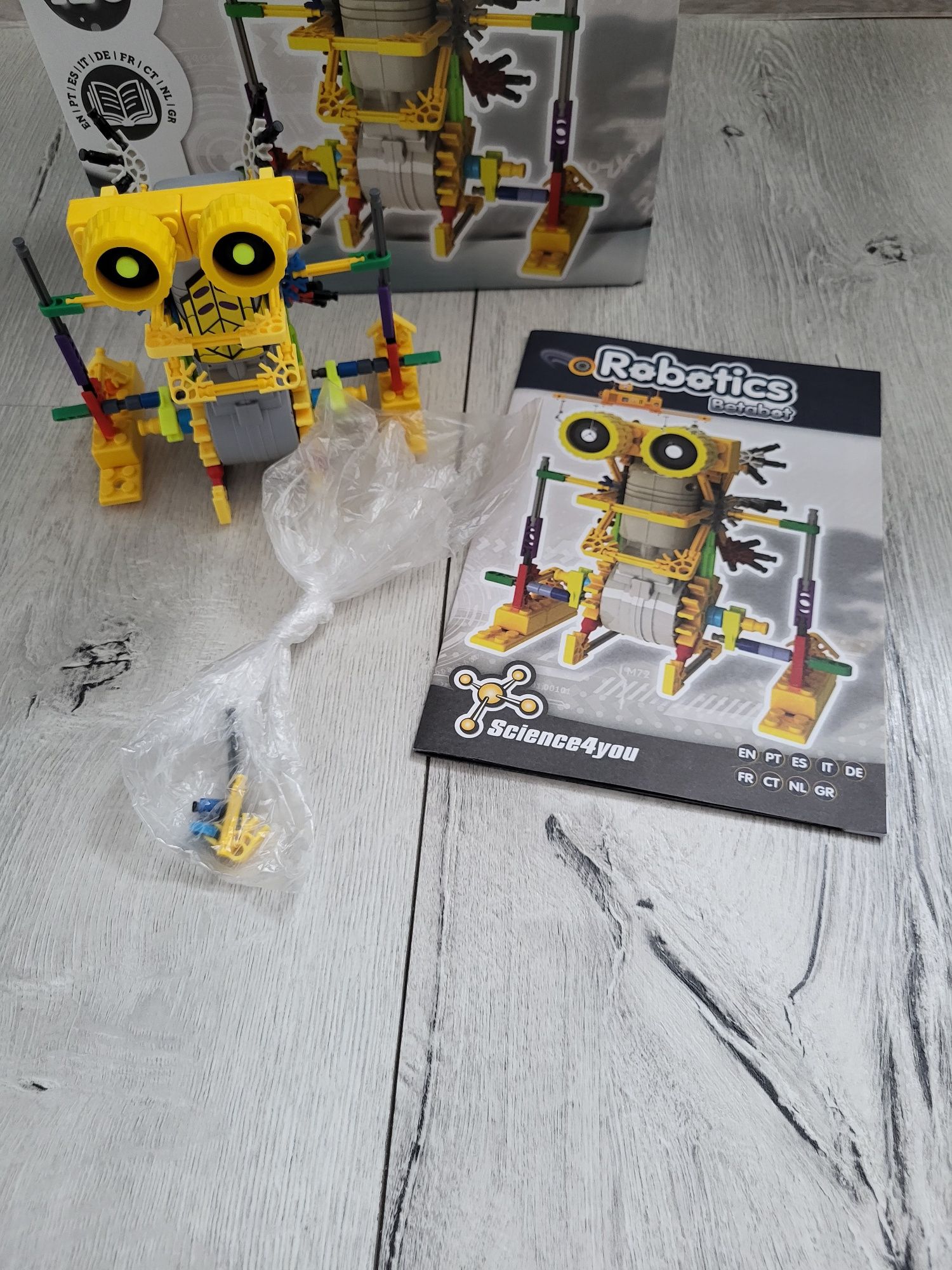 Robotics betabot science4you stan idealny zabawka robotyka