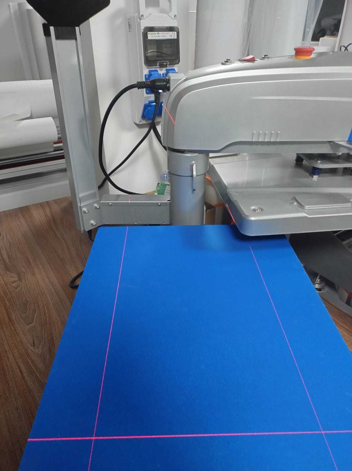Prasa elektryczna termotransferowa, termiczna do koszulek