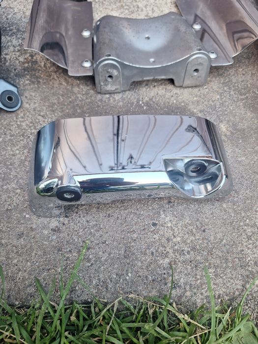 Pozostałości Suzuki VL 1500 Intruder LC