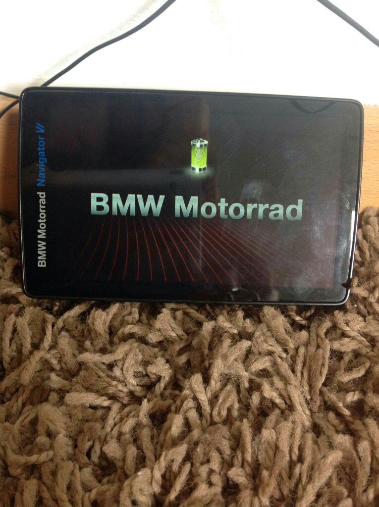 Bmw motorrad gps