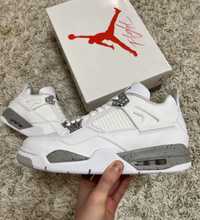 Nike Air Jordan 4 Retro White Oreo