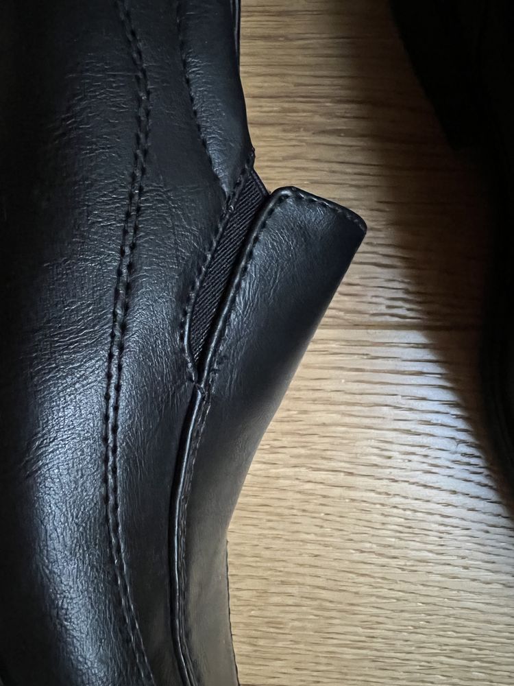 Buty mokasyny jak nowe 34