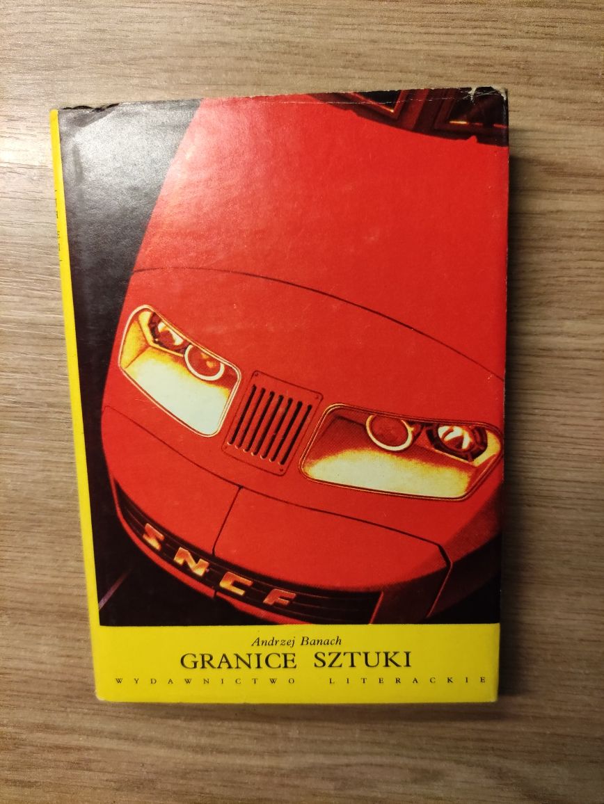 Granice sztuki - Andrzej Banach