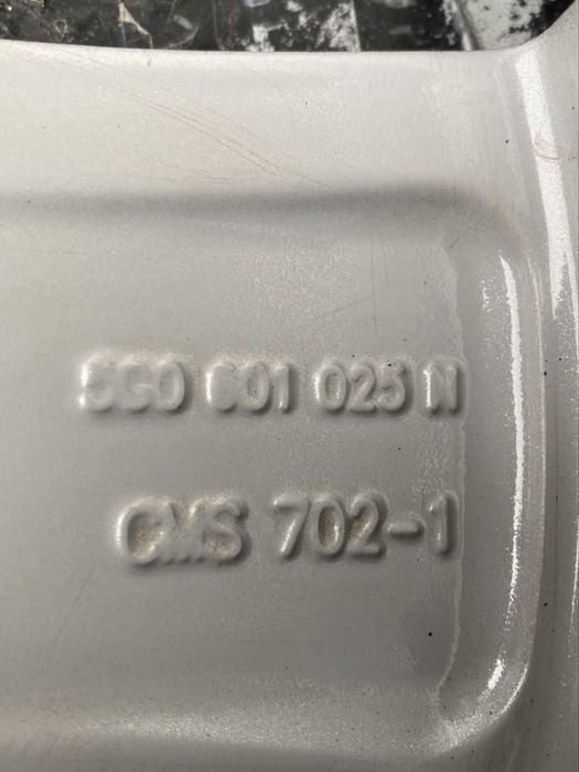 Диски R16 VW Passat Jetta Golf Touran Caddy Sharan Audi A3 A4 A6 Skoda