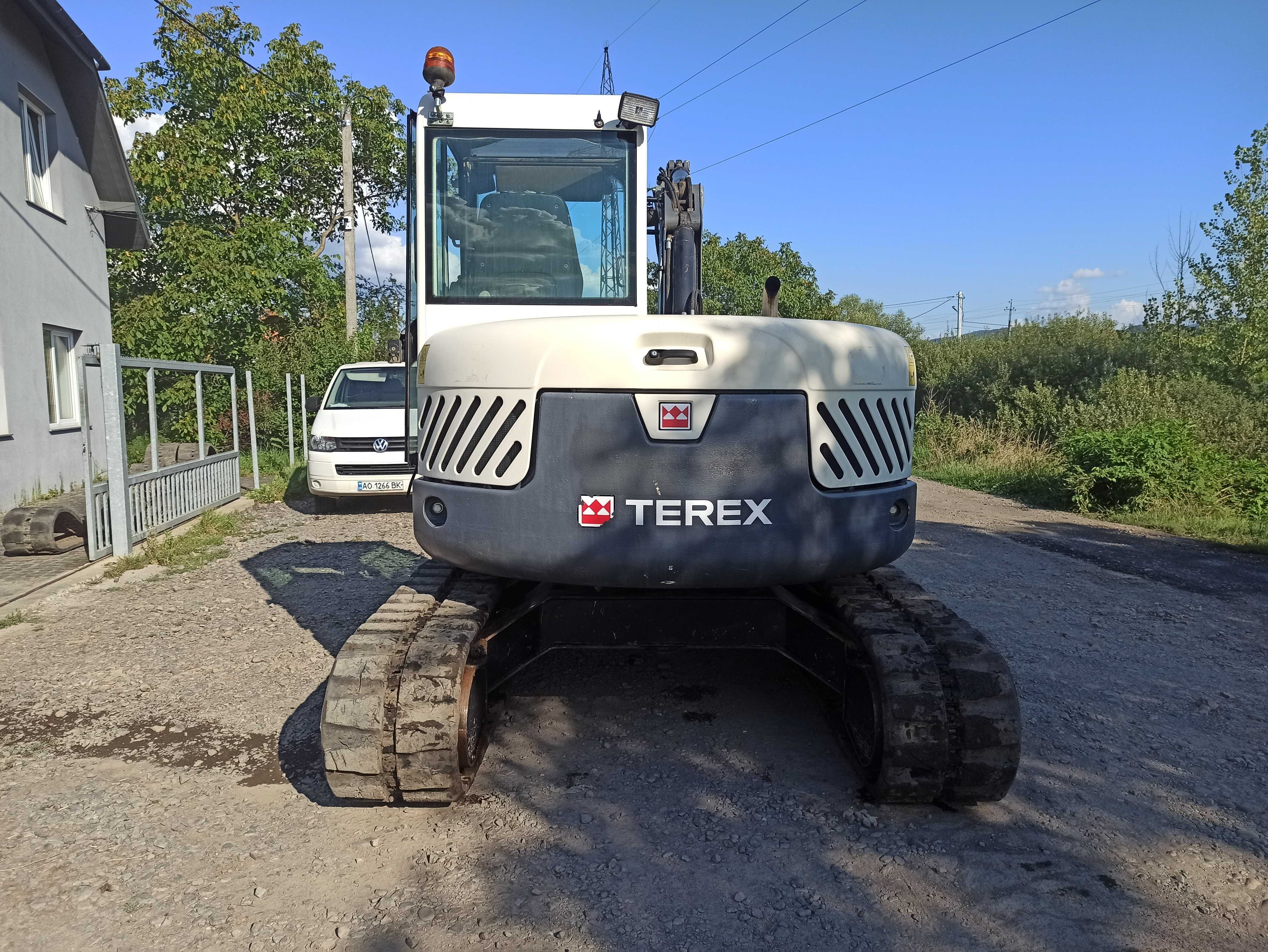 Гусеничний екскаватор Terex TC75 2014року CAT JCB Volvo