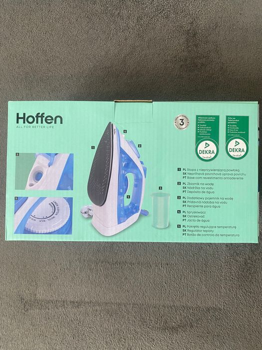 Żelazko parowe Hoffen 2000W