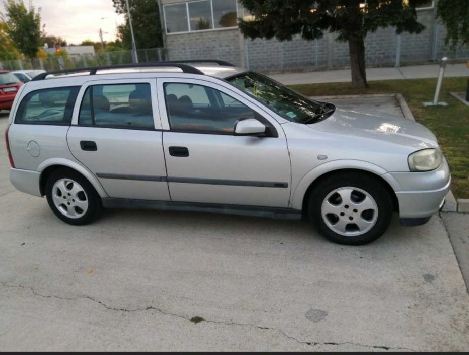 Ходова Opel Astra G 1.7 2001