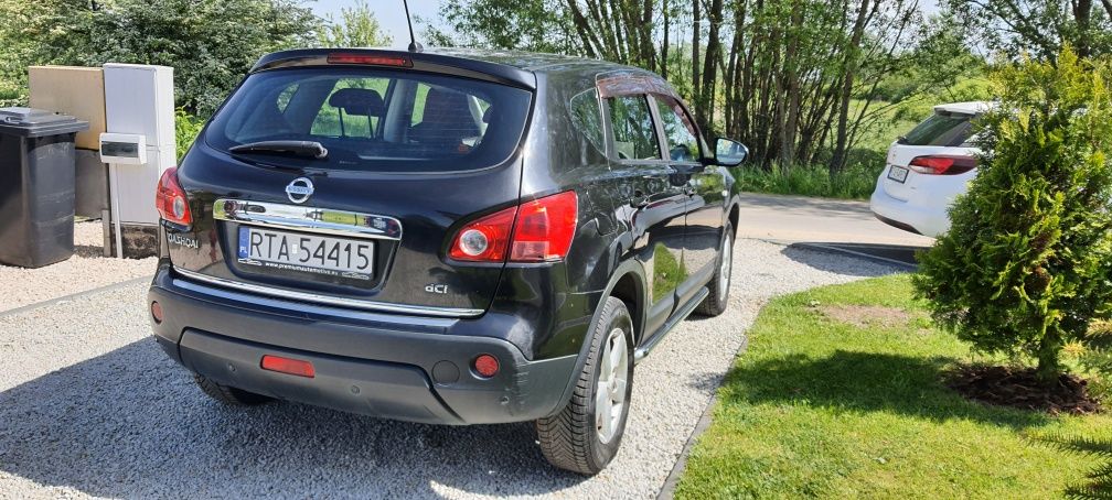 NISSAN QASHQAI 1.5 DCI 105 km 2008 rok Polecam