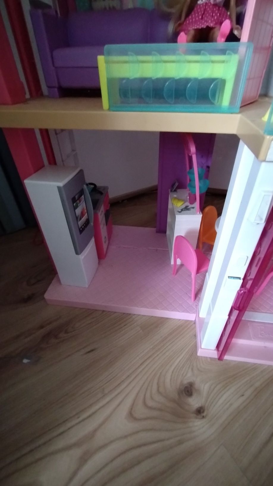 Domek dla lalek Barbie Mattel - odbiór osobisty