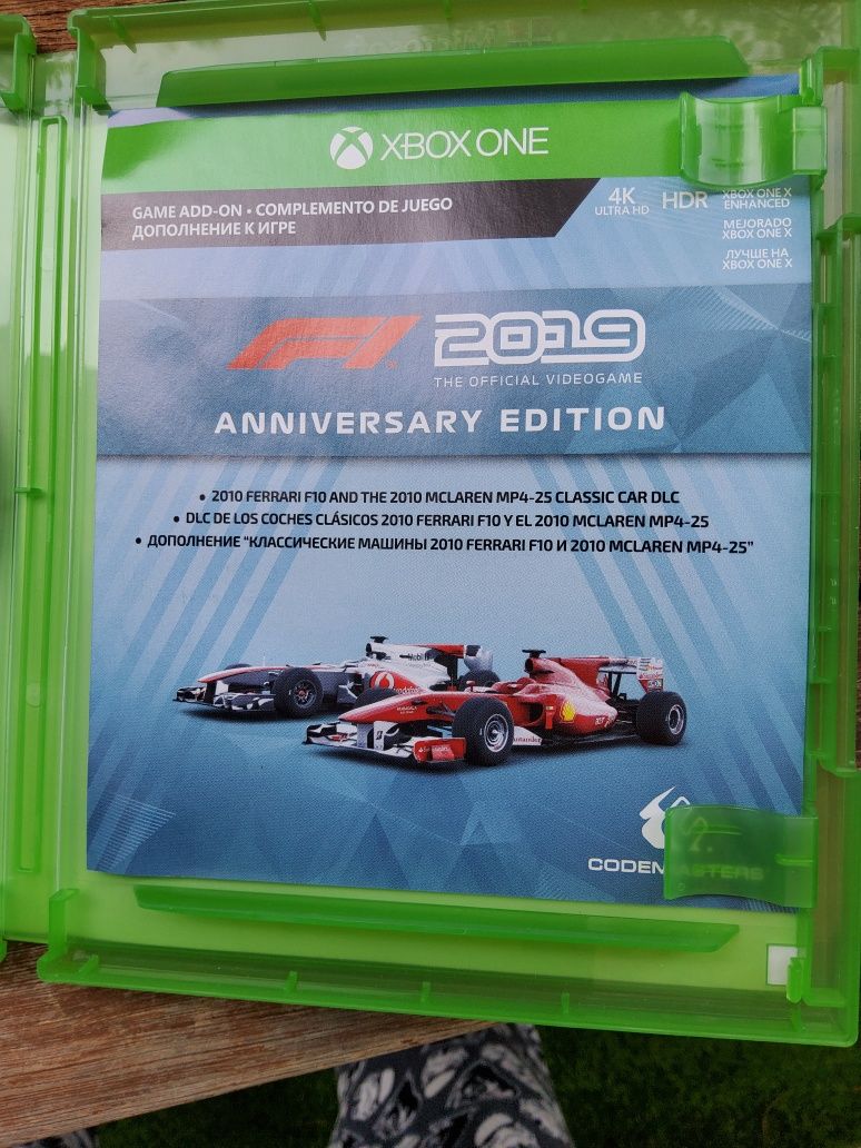 F1 2019 Xbox aniversary edition