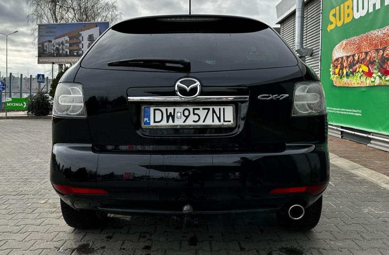 MAZDA CX7  sprzedam lub zamienie 26950zl stan bdb 4x4 bezwypadek