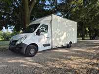 Renault MASTER III KONTENER  Niskopodwoziowy Klima Nawigacja Bezwypadkowy