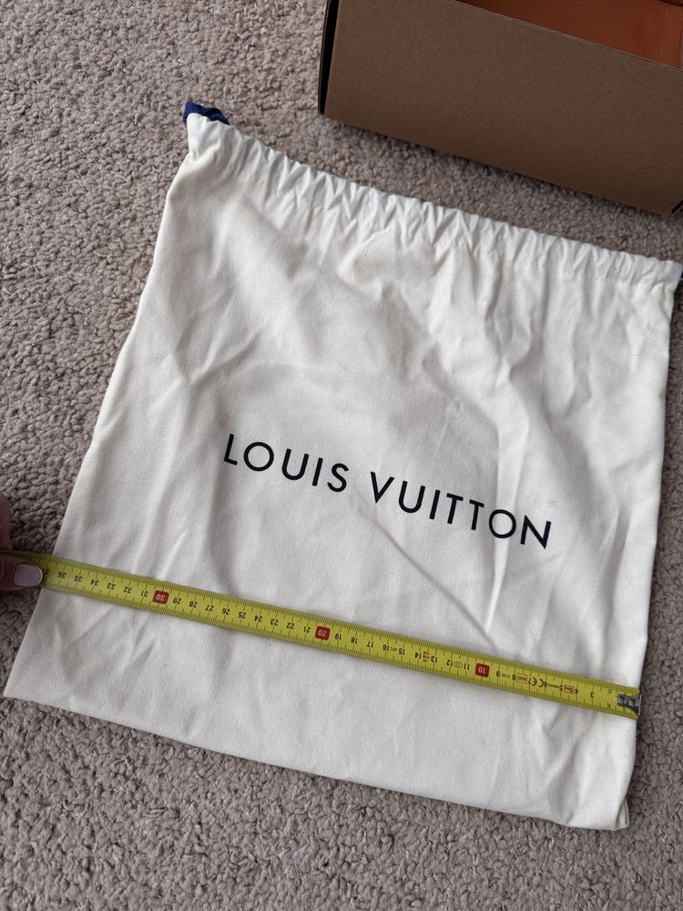 Karton pudło i worek louis vuitton
