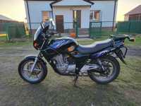 Honda cb500 piękna 25tys org przebieg +kask l/xl