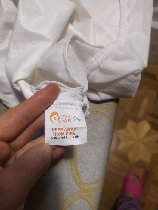 водонепроникний наматрацник 42/90 см